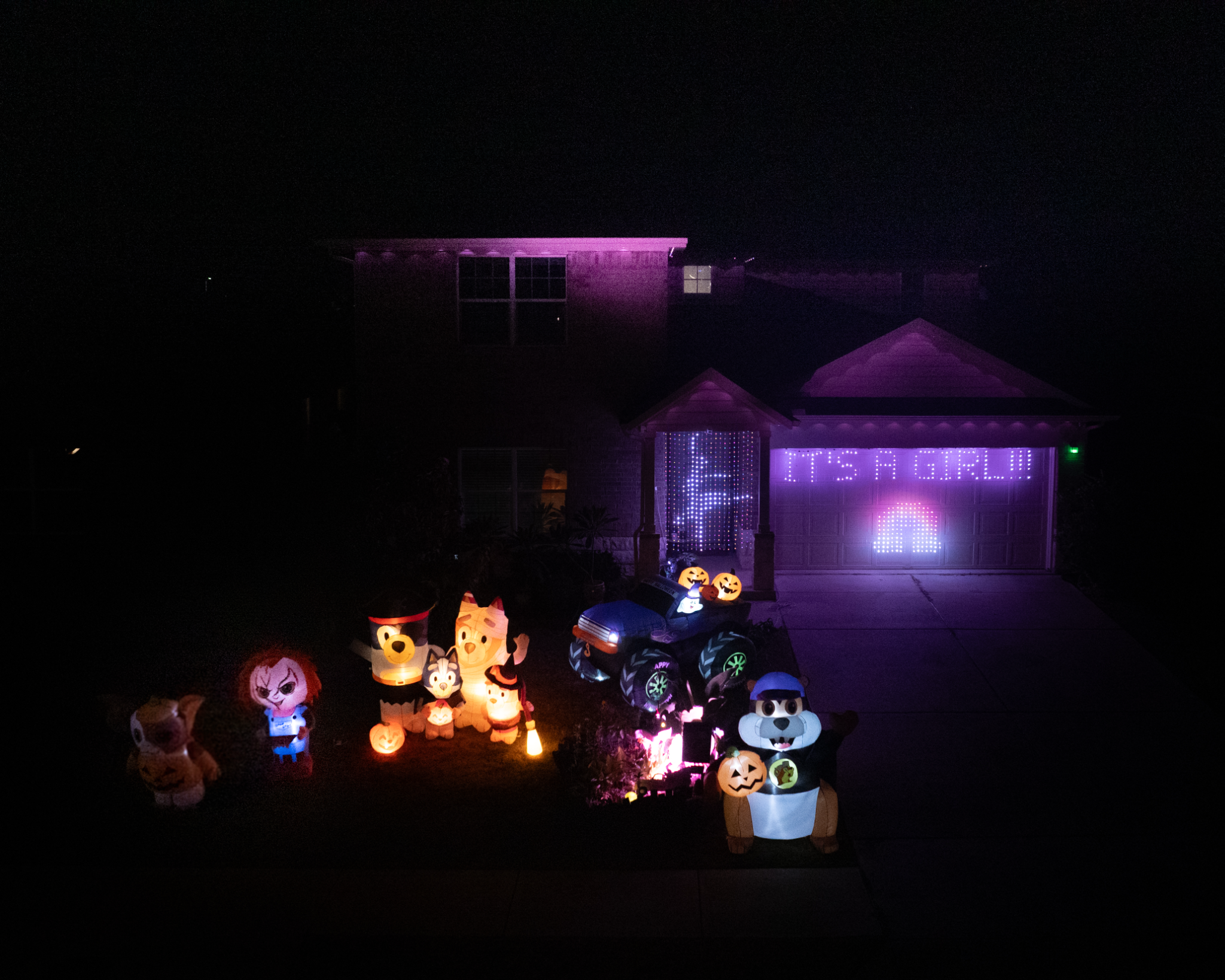 Baby Announcement House